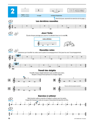 Ecouter Lire et Jouer Volume 1 - Trompette - DE HASKE - Partition